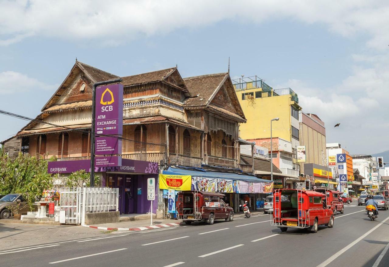 Hostel Yha Thapae Station Čiang Mai Exteriér fotografie